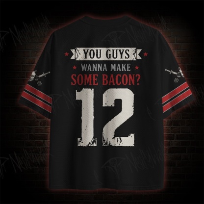 Laws are Threats Mesh Jersey