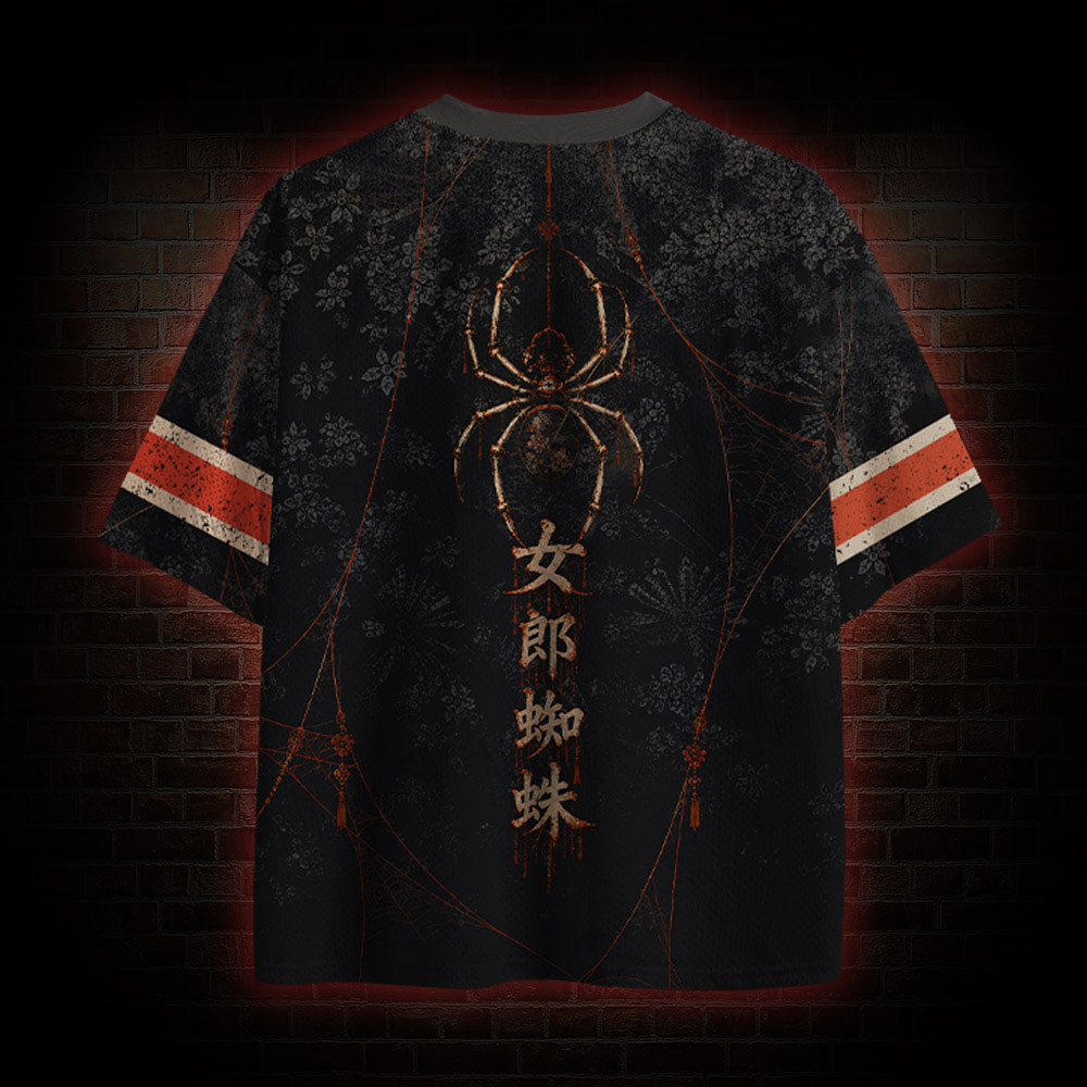 Spider Geisha Mesh Jersey