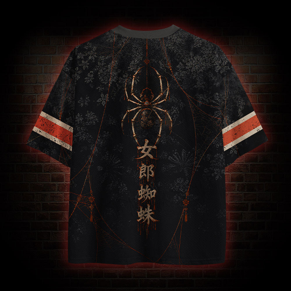 Spider Geisha Mesh Jersey
