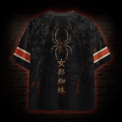 Spider Geisha Mesh Jersey