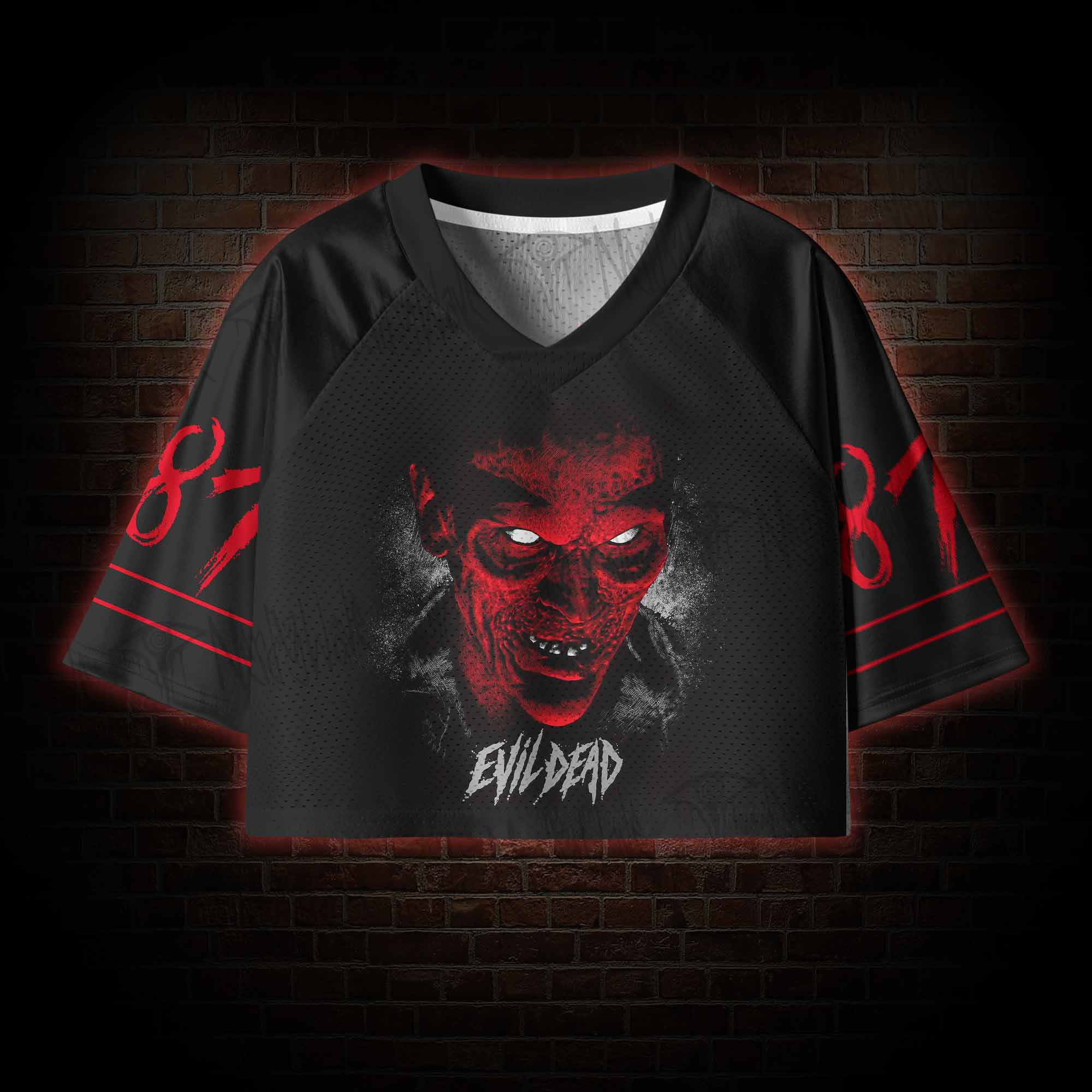 Join Us Women's Cropped Mesh Jersey