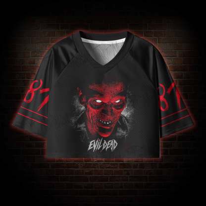 Join Us Women's Cropped Mesh Jersey