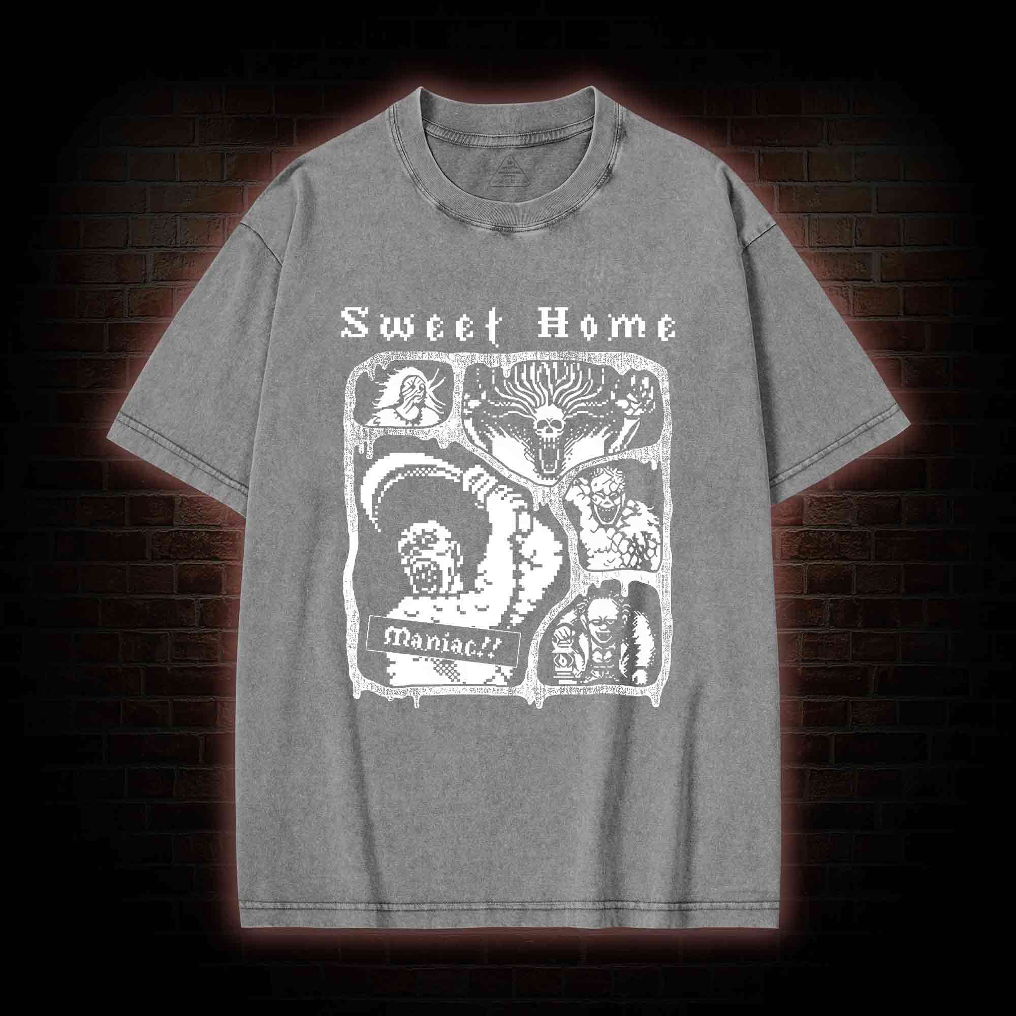 Sweet Home Washed T-shirt
