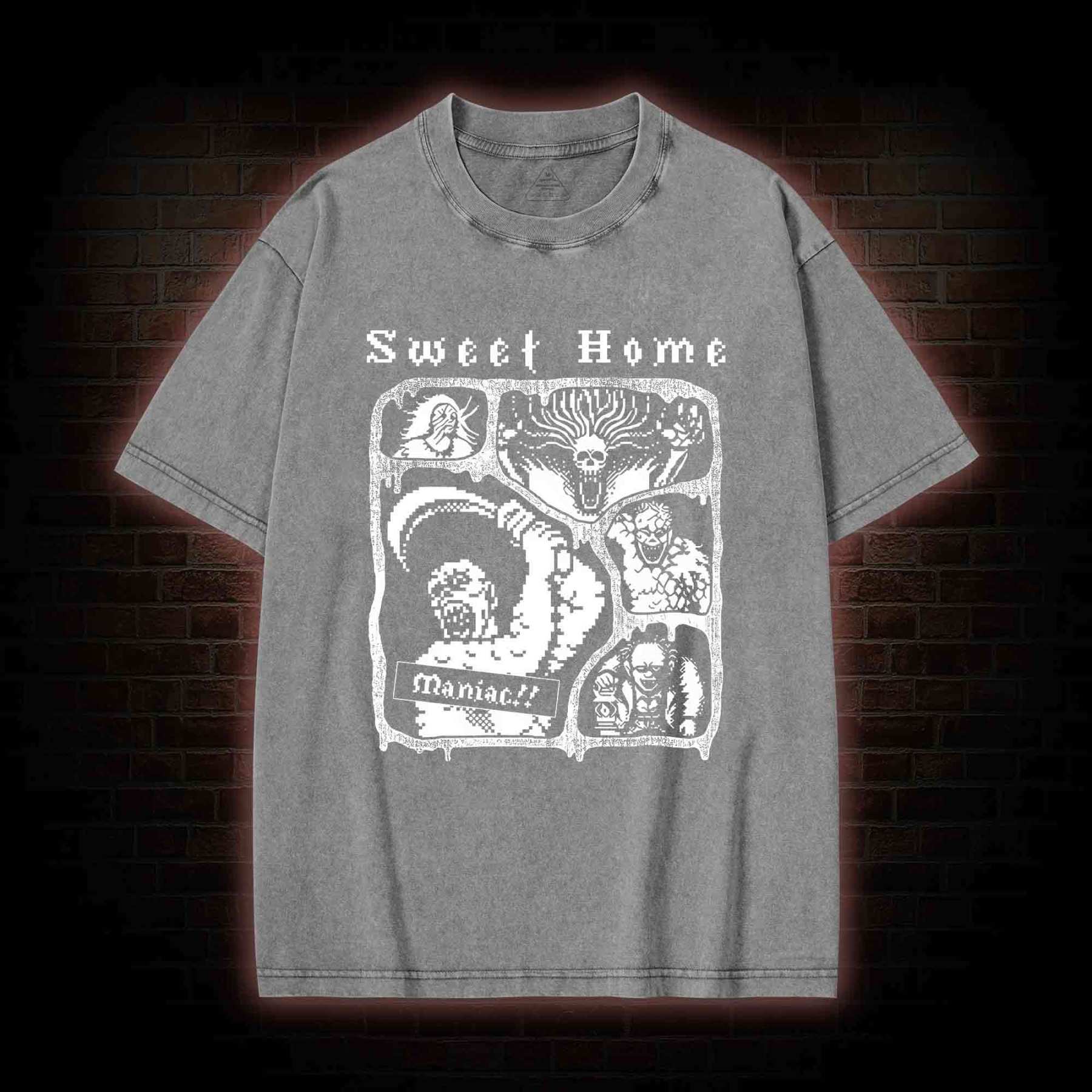 Sweet Home Washed T-shirt