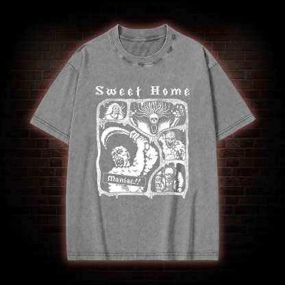 Sweet Home Washed T-shirt