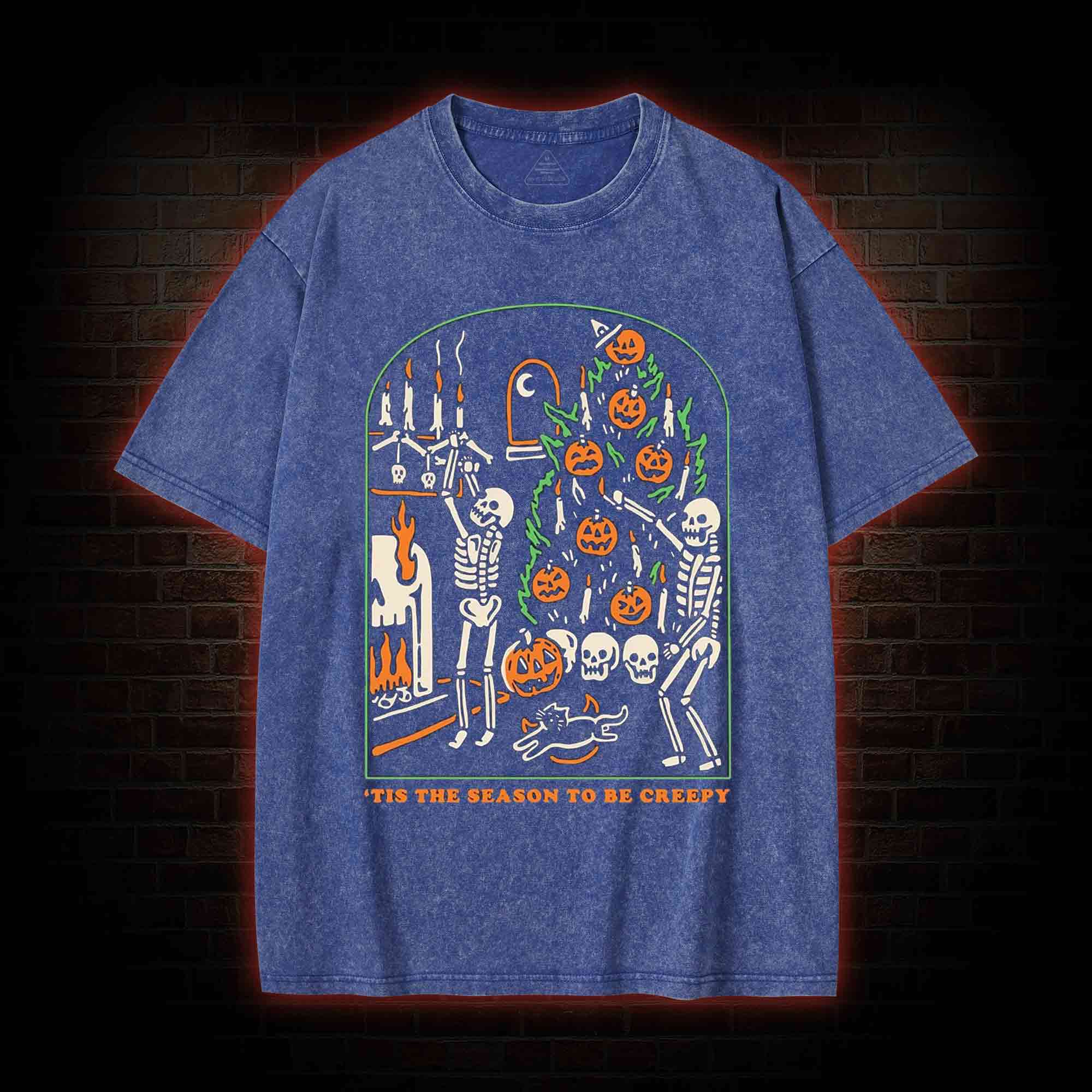 Comfort Colors® Halloween Washed T-shirt