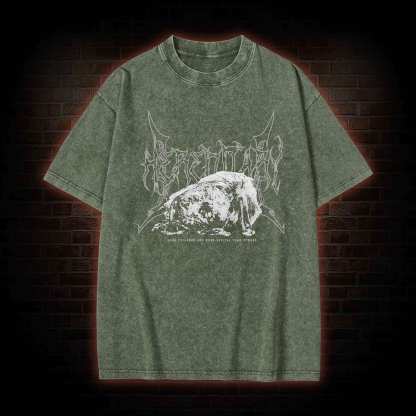 Some Children are More Special than Others Washed T-shirt