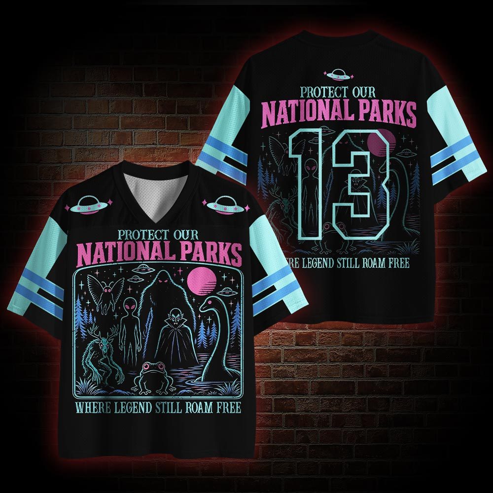 Cryptid National Parks Mesh Jersey
