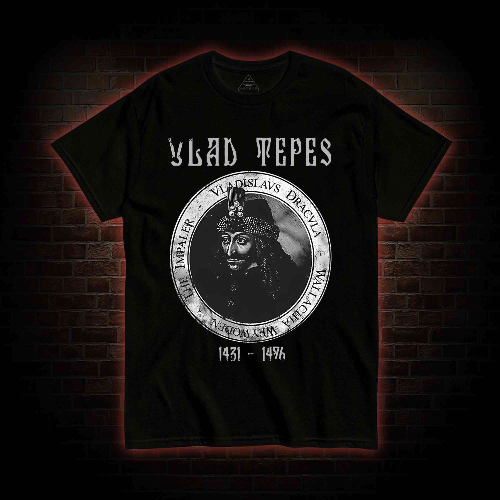 Vlad Dracula Gothic T-Shirt 