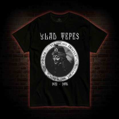 Vlad Dracula Gothic T-Shirt 
