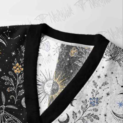 Split Moth Cardigan Sweater
