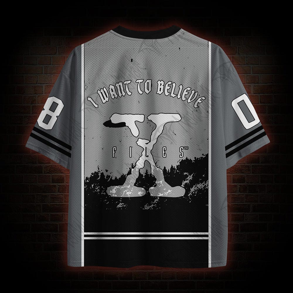 I Want to Believe Mesh Jersey