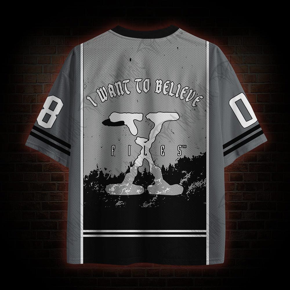 I Want to Believe Mesh Jersey