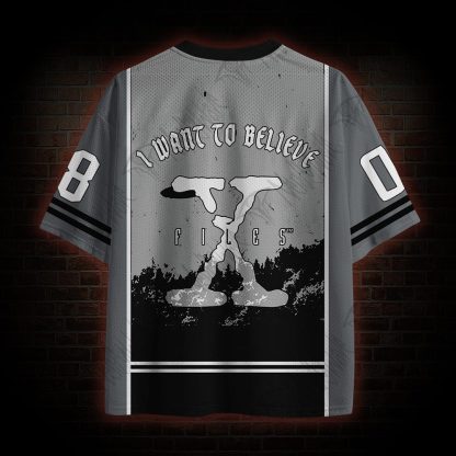 I Want to Believe Mesh Jersey