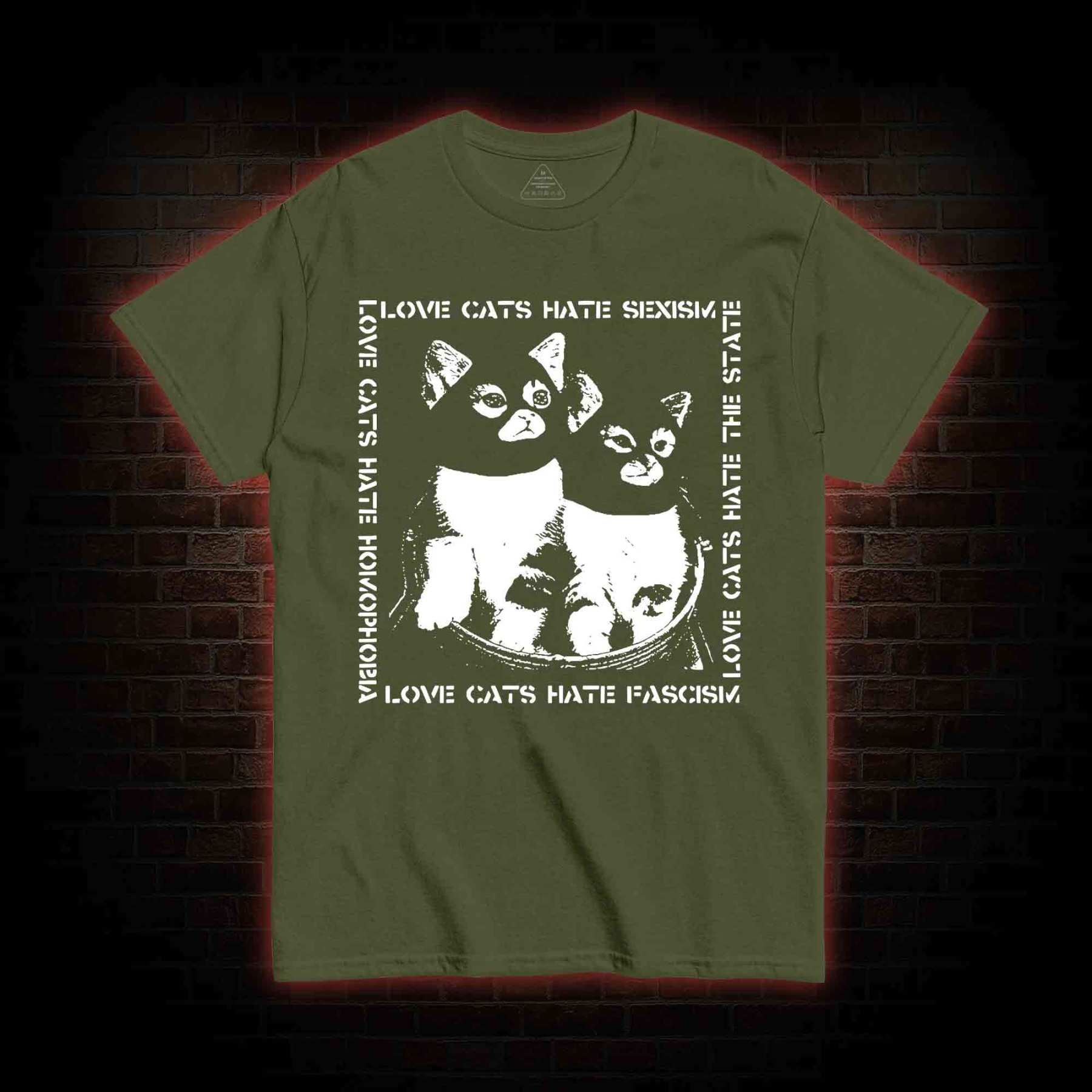 Love Cats T-shirt