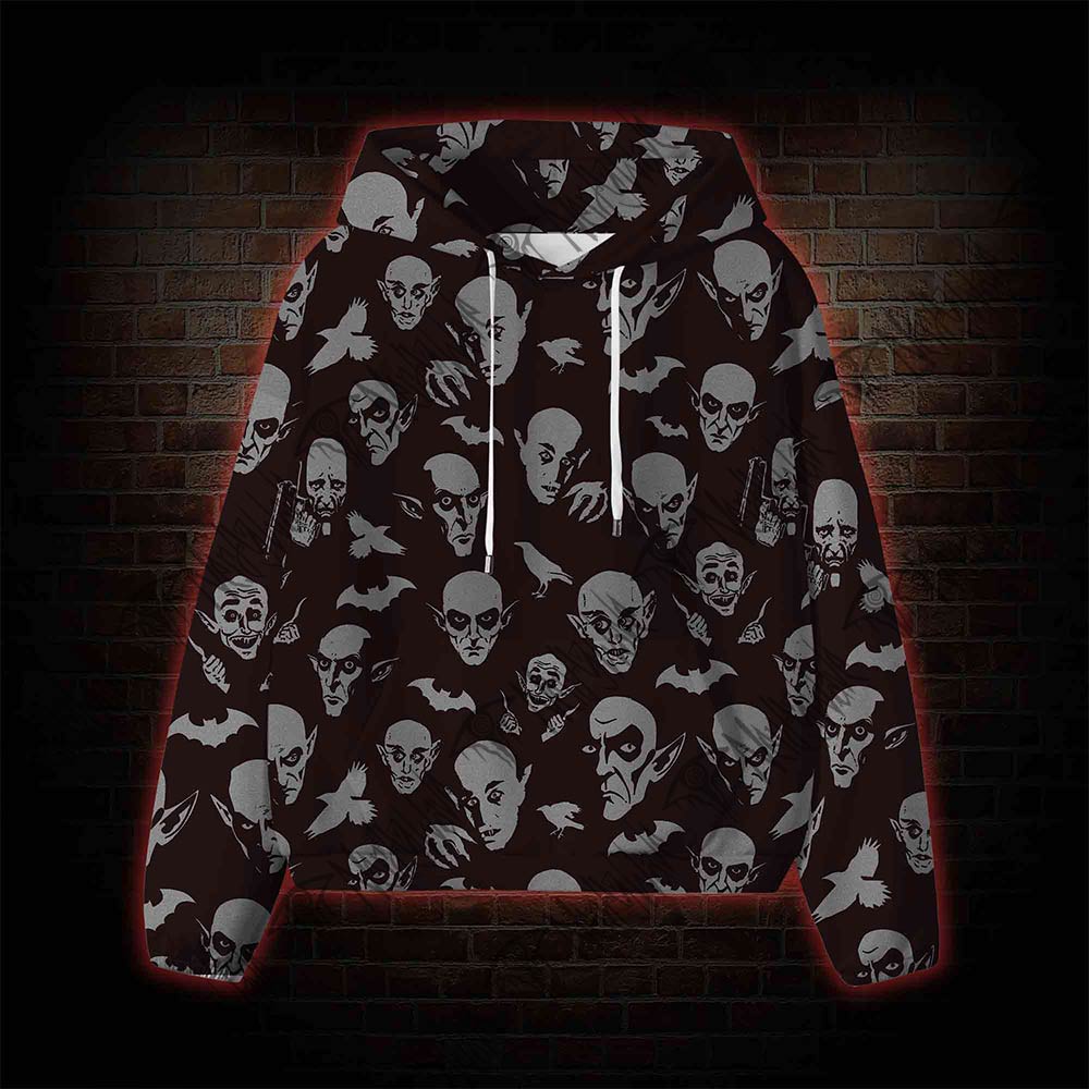 Nosferatu All Over Print Scuba Hoodie