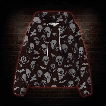 Nosferatu All Over Print Scuba Hoodie
