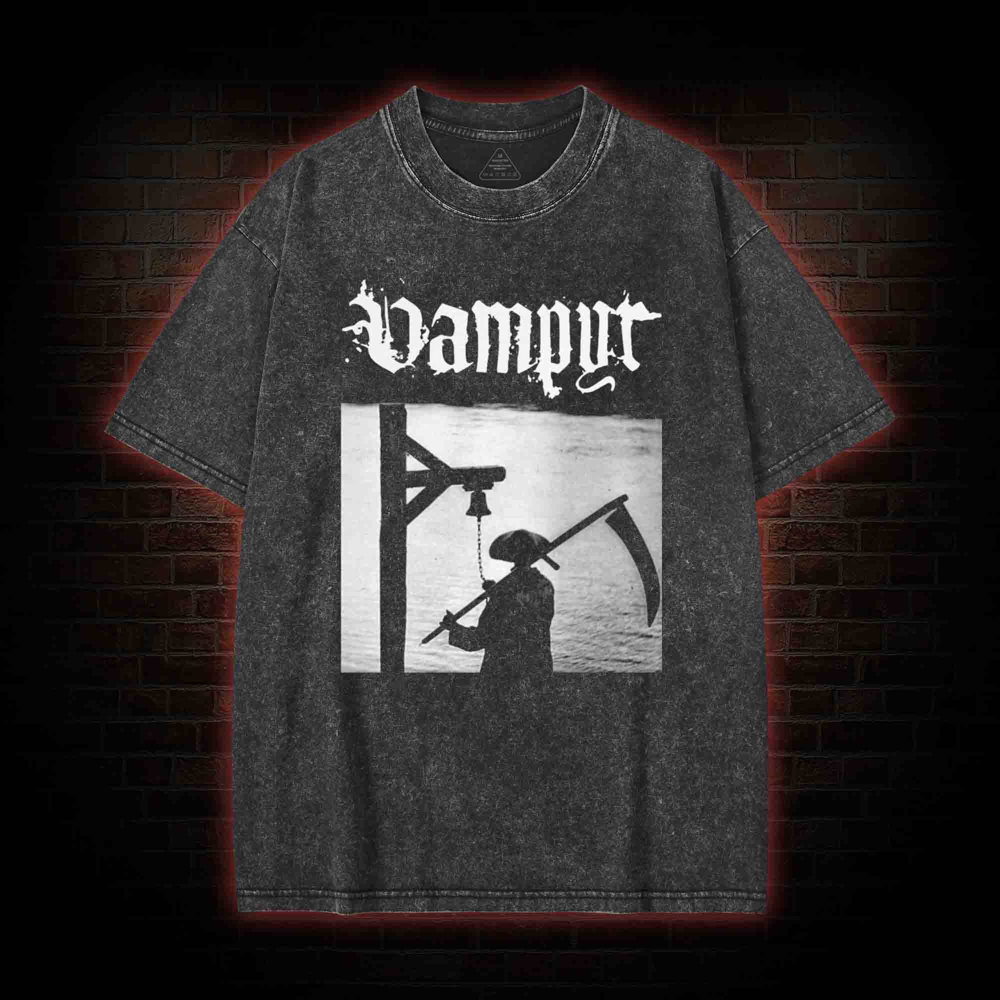 The Dream of Allan Gray Washed T-shirt