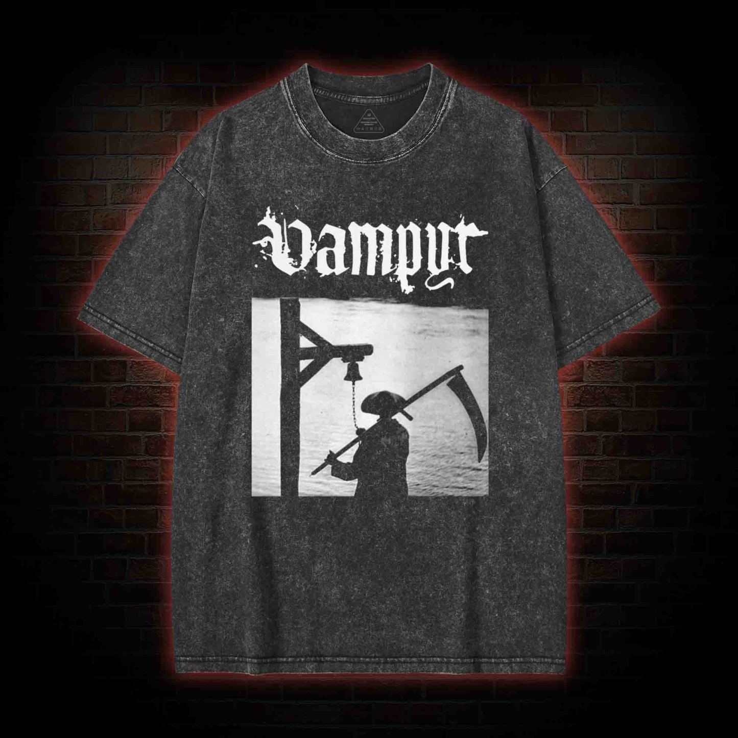 The Dream of Allan Gray Washed T-shirt