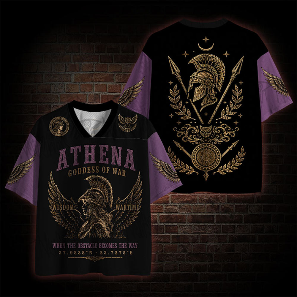 Goddess Of War Mesh Jersey