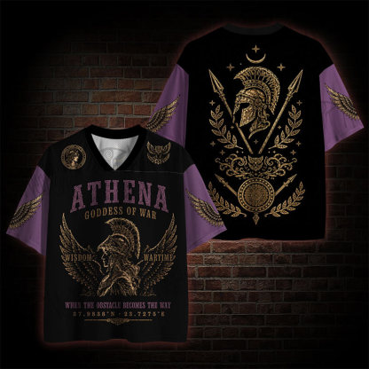 Goddess Of War Mesh Jersey