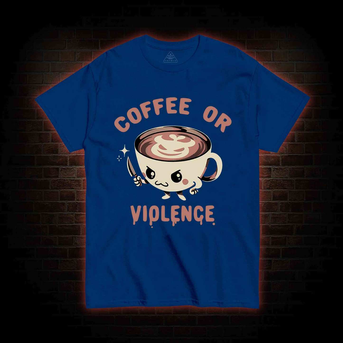 Coffee Or Violence T-shirt 