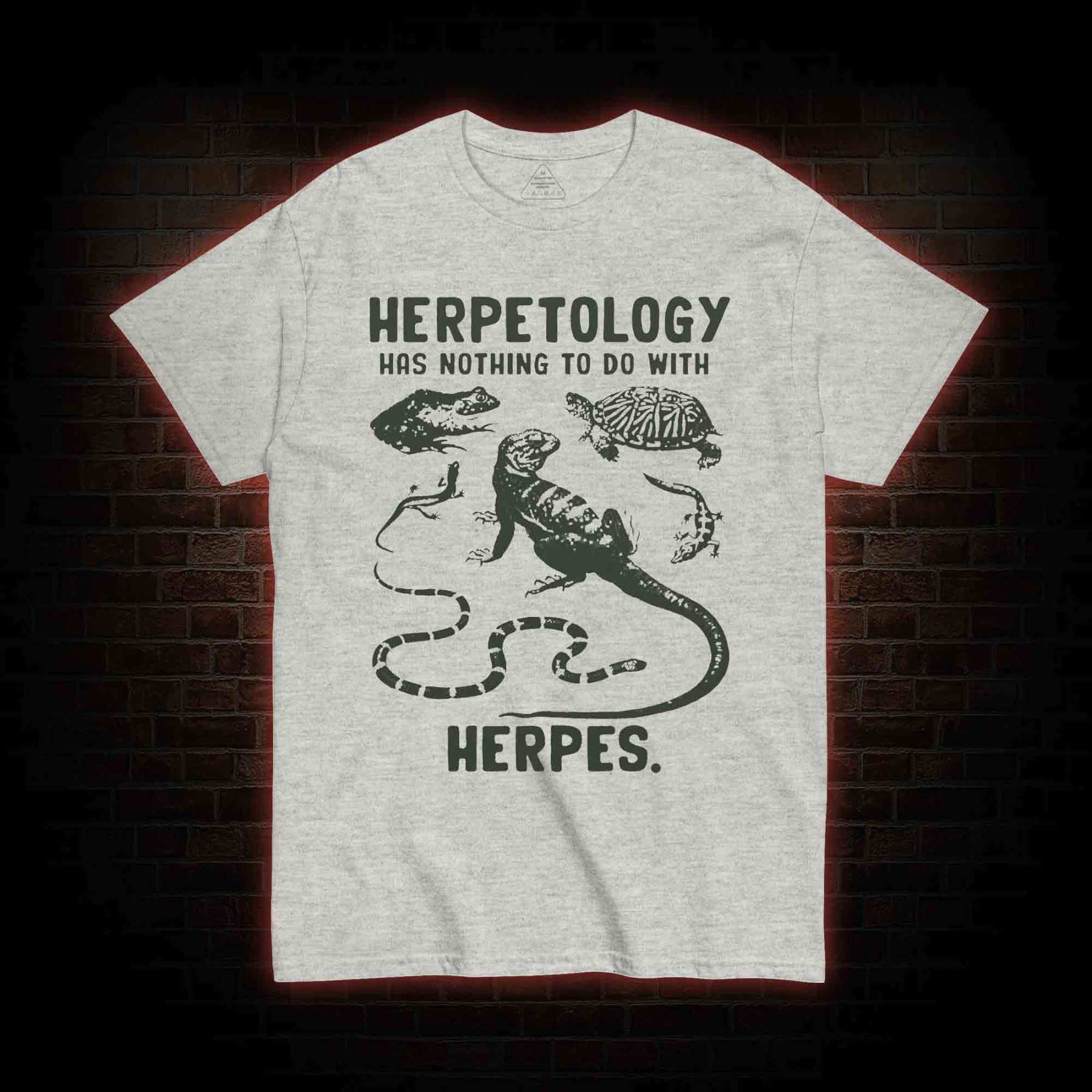 Herpetology T-shirt