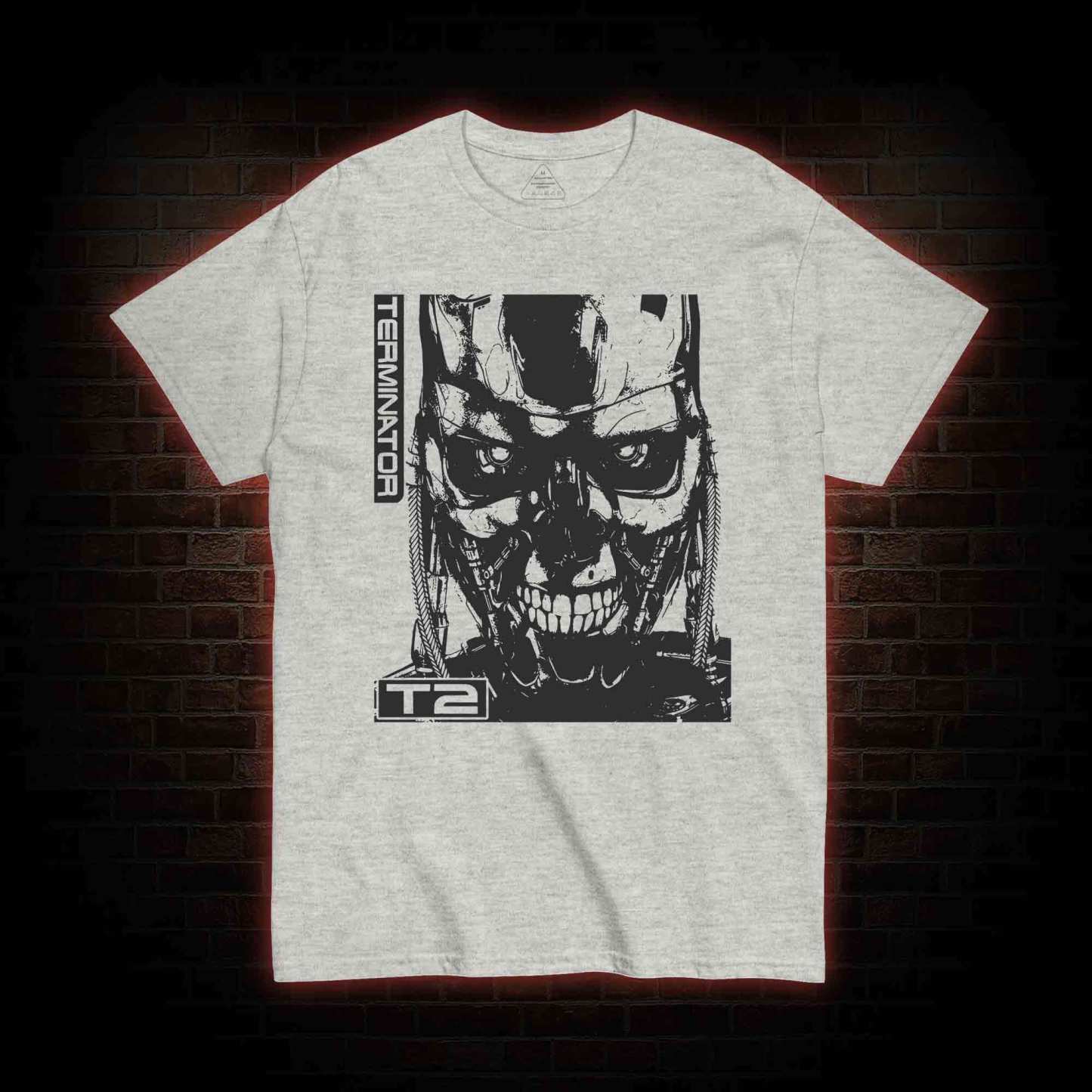 Terminator T2 Film T-shirt