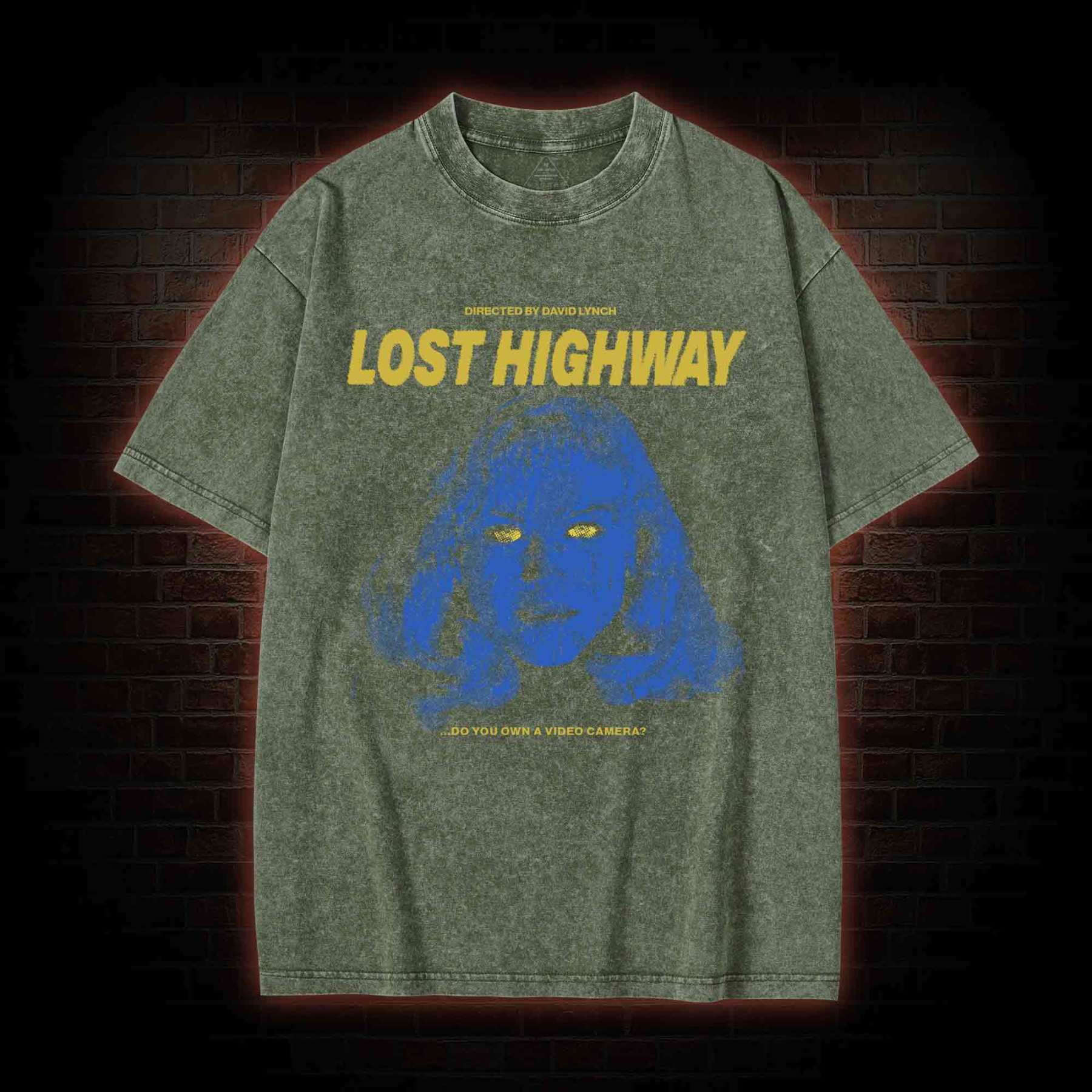Lost Highway Washed T-shirt