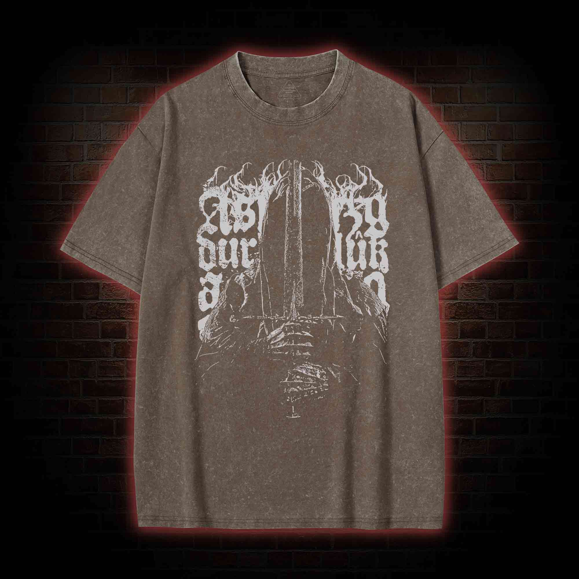 Black Rider Washed T-shirt