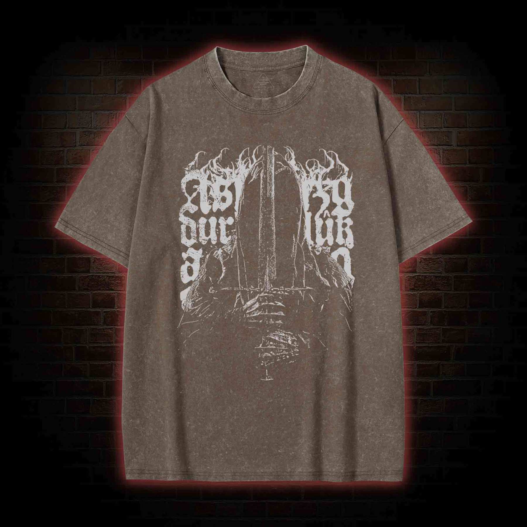 Black Rider Washed T-shirt