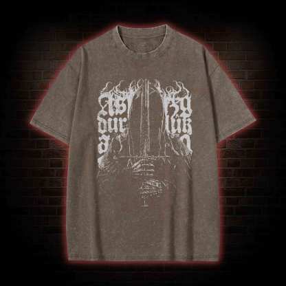 Black Rider Washed T-shirt