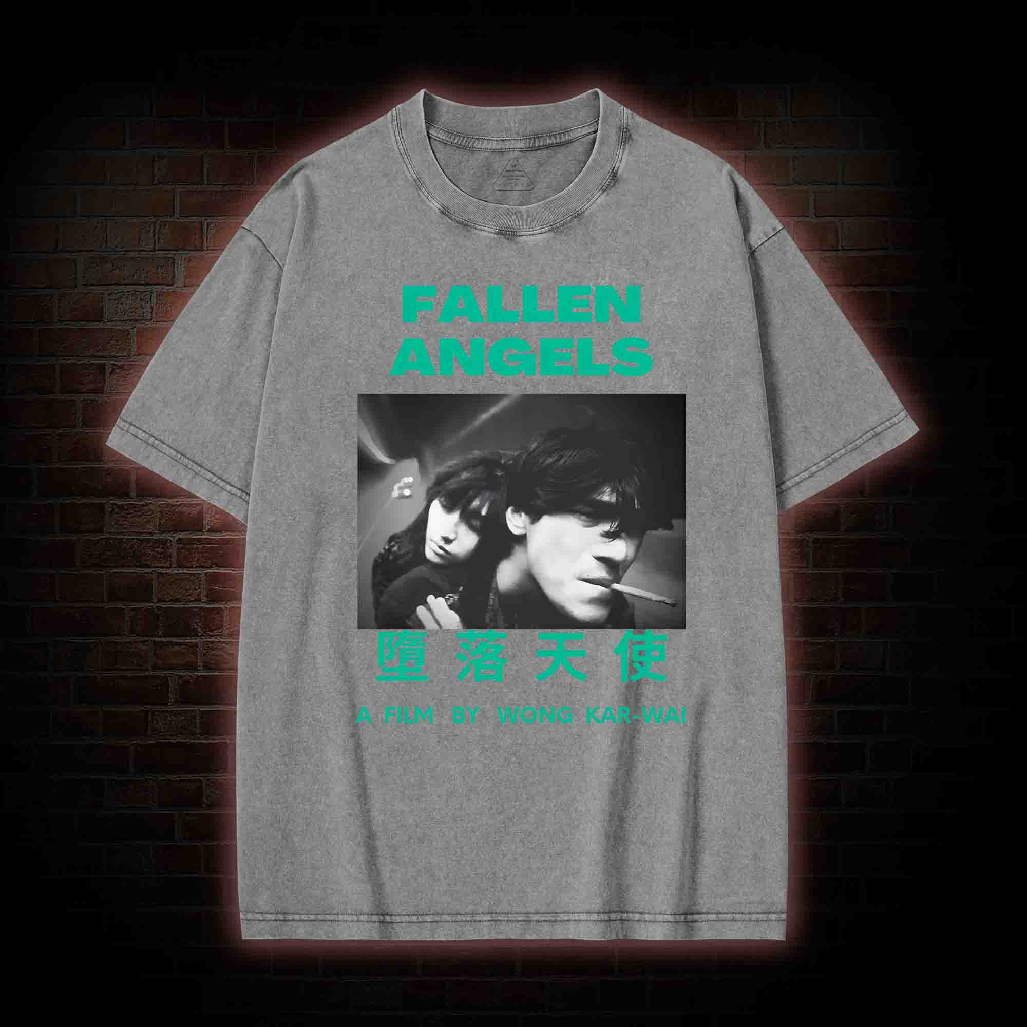 Fallen Angels Washed T-shirt