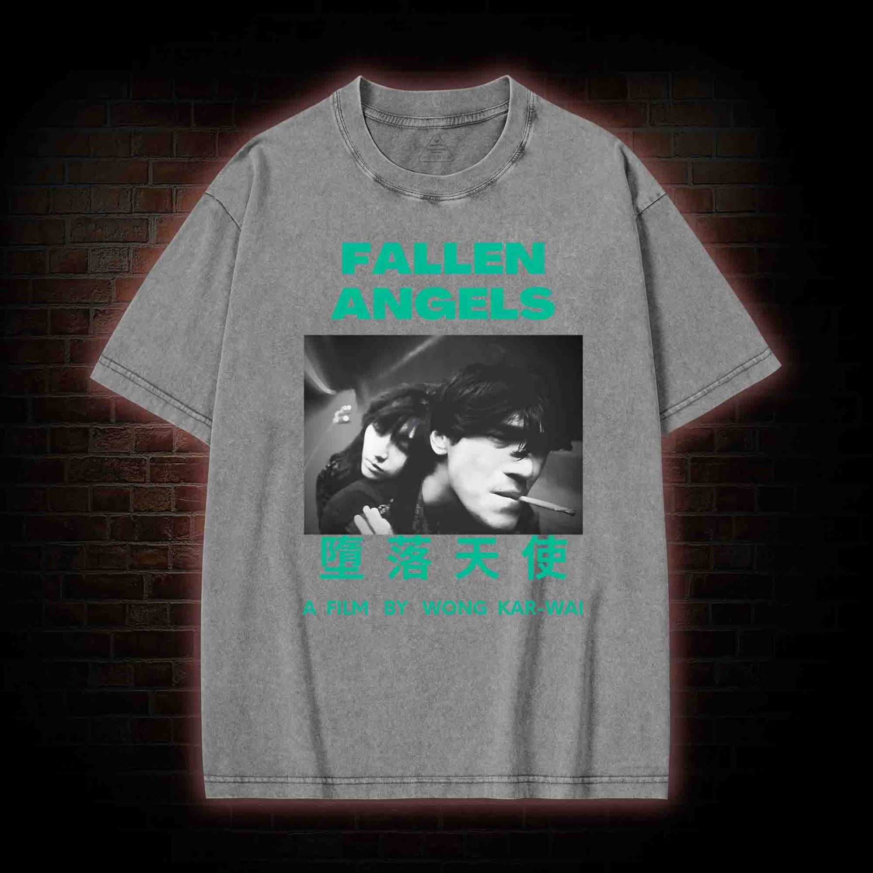 Fallen Angels Washed T-shirt