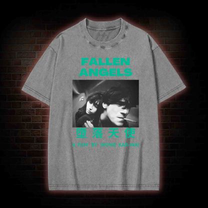Fallen Angels Washed T-shirt