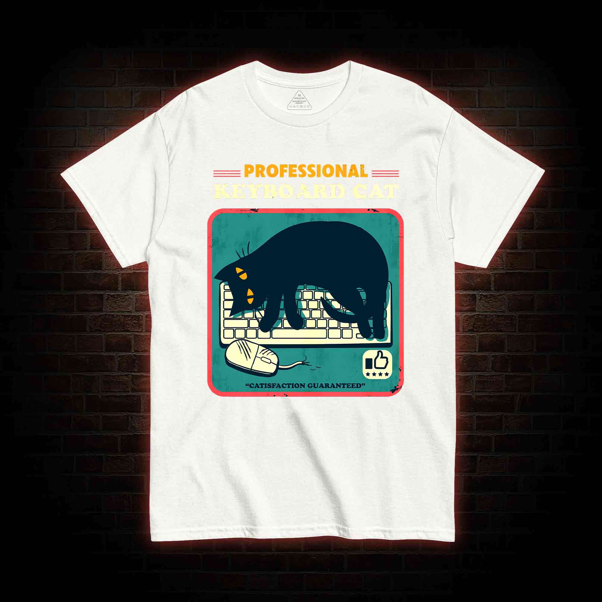 Professional Keyboard Cat T-shirt