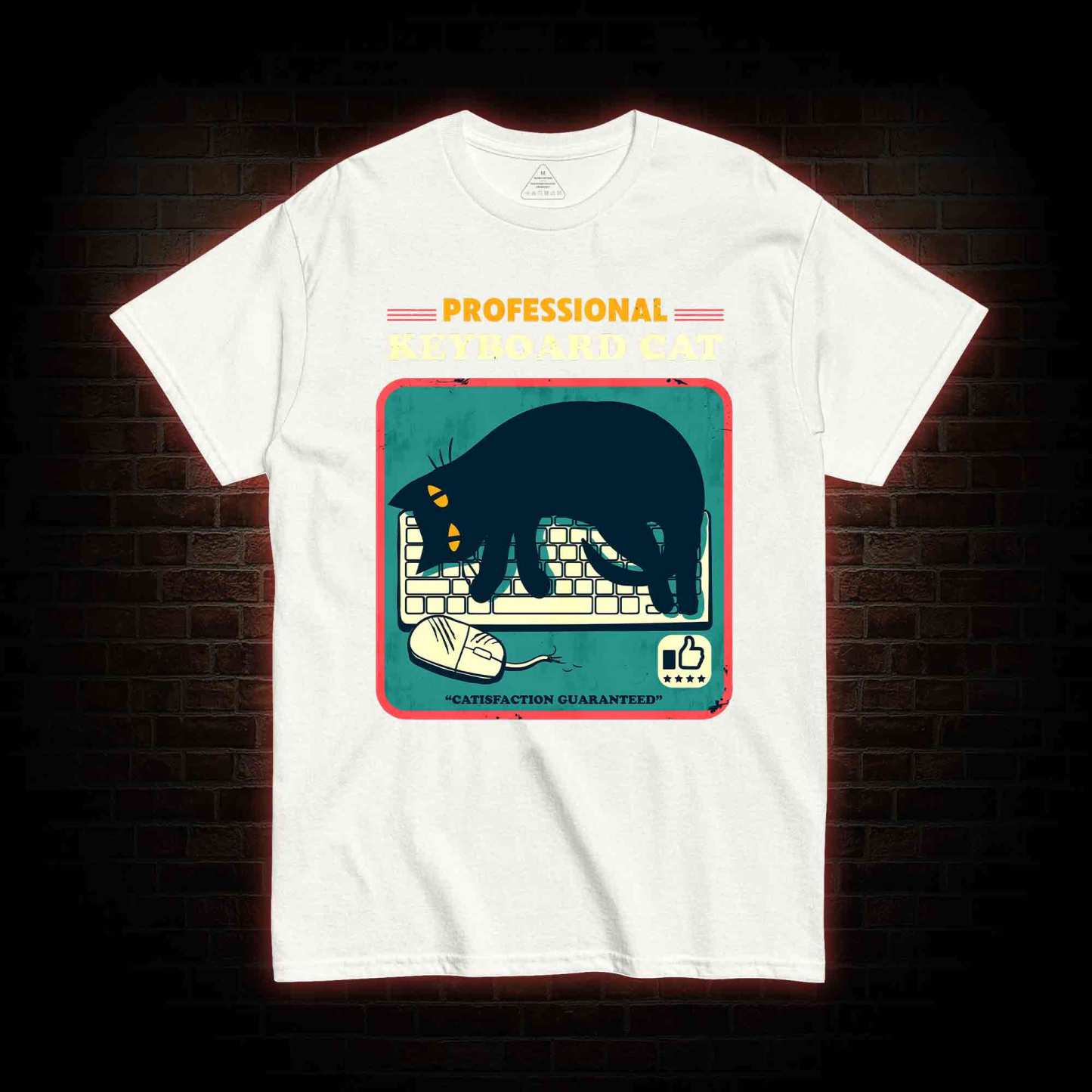 Professional Keyboard Cat T-shirt