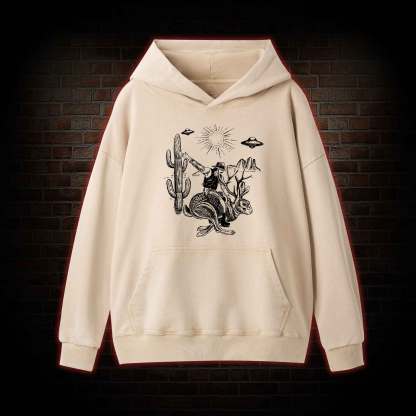 Jackalope Washed Hoodie