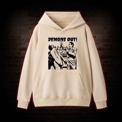 Demons Out! Washed Hoodie