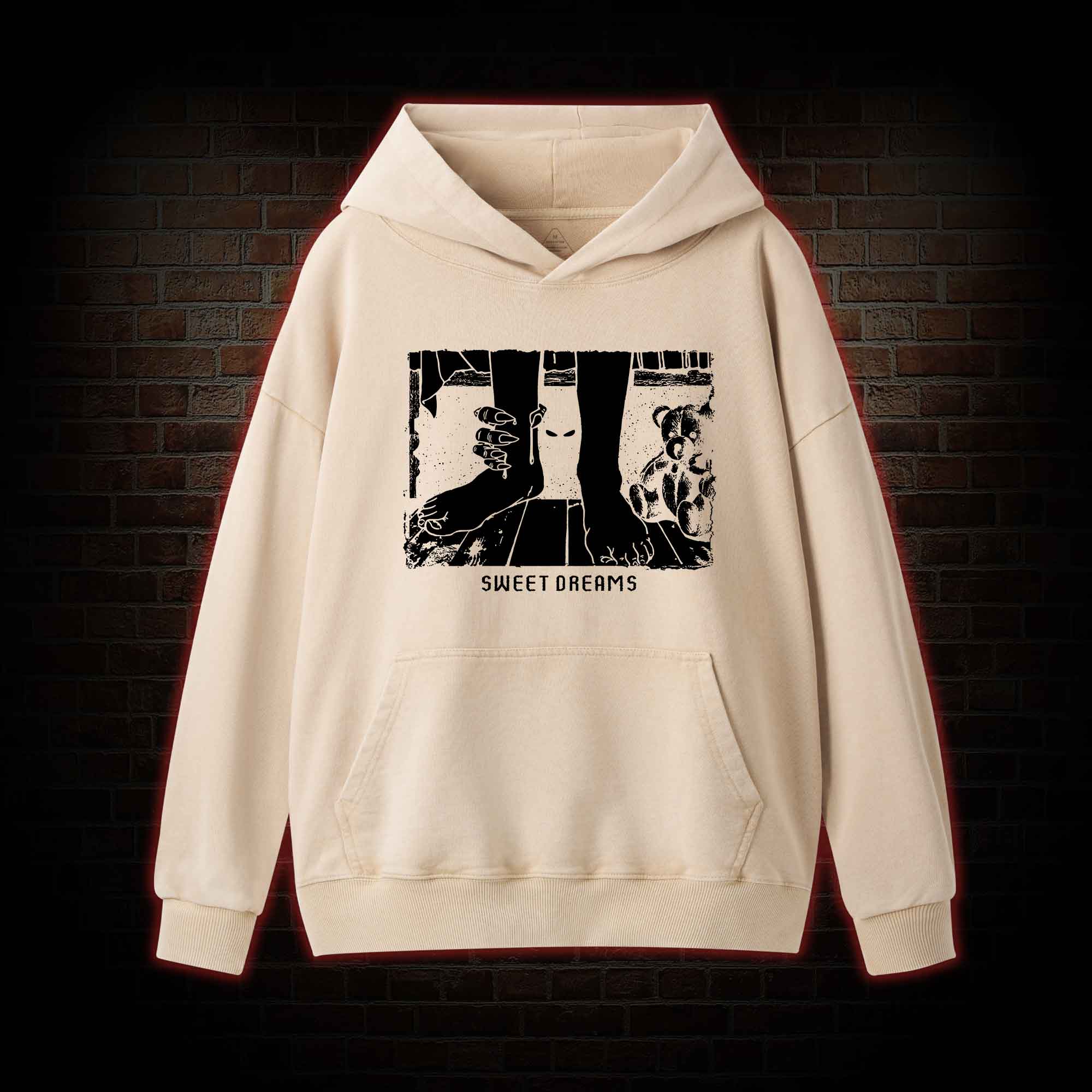 Sweet Dreams Washed Hoodie