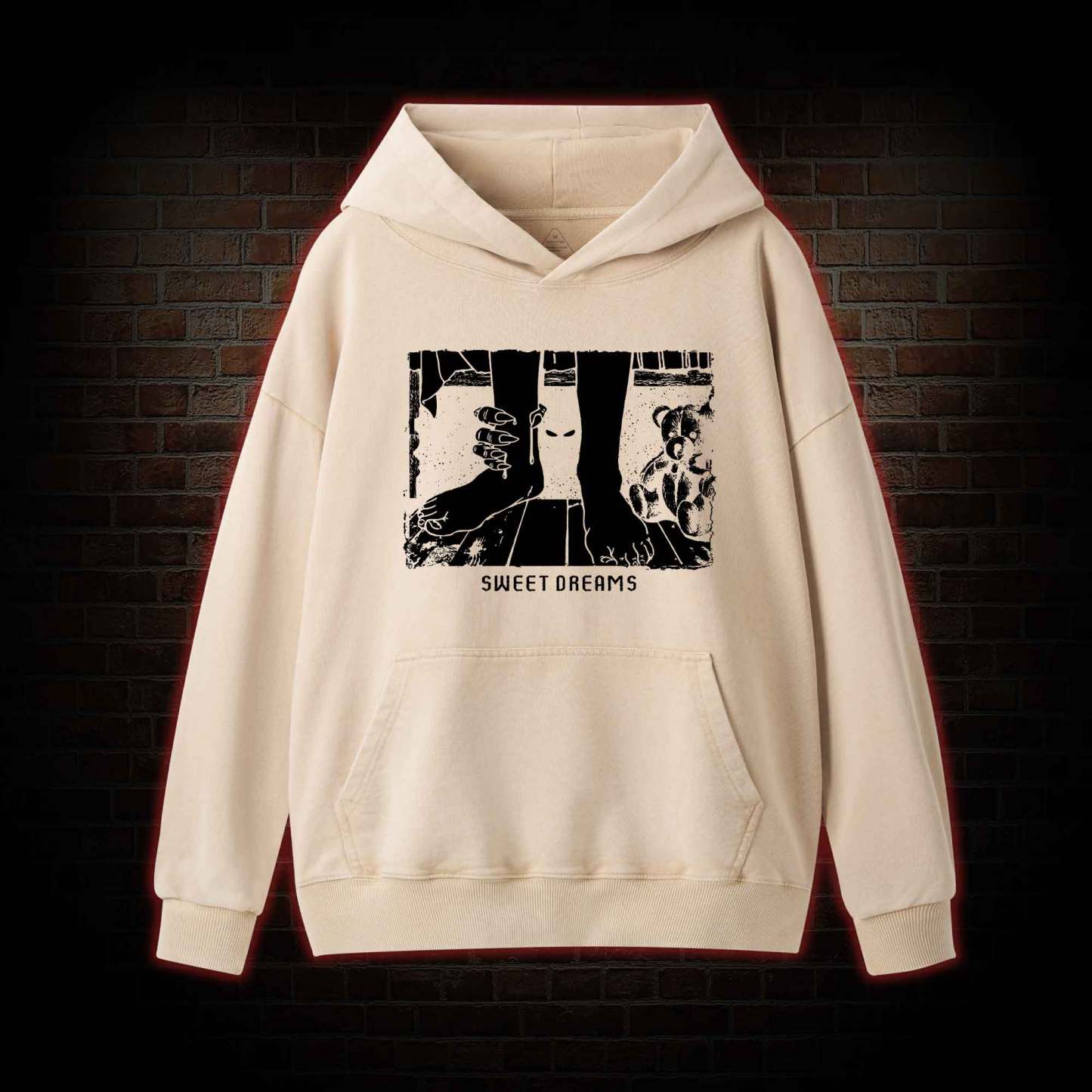 Sweet Dreams Washed Hoodie