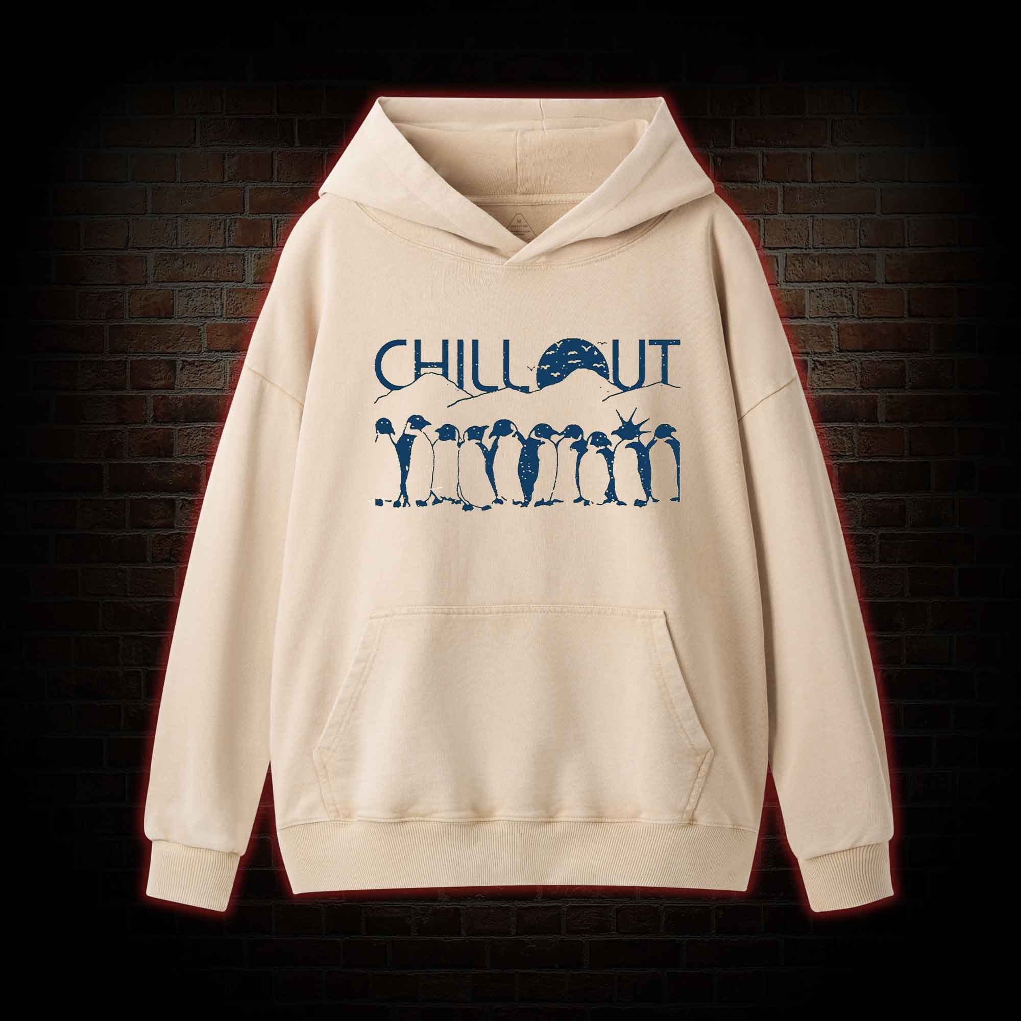 Chill Out Washed Hoodie