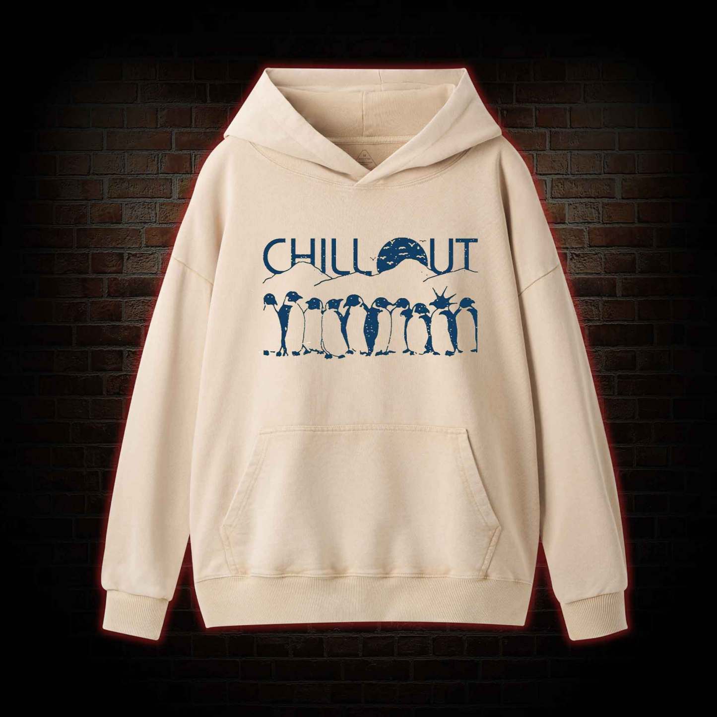 Chill Out Washed Hoodie