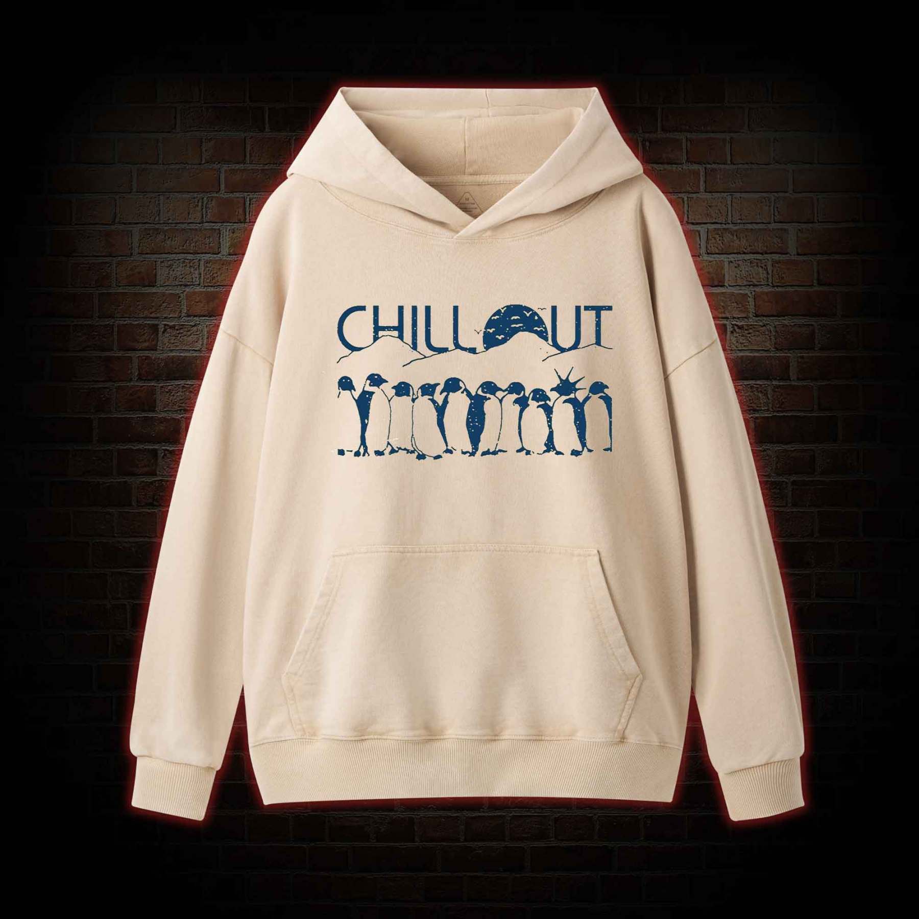 Chill Out Washed Hoodie