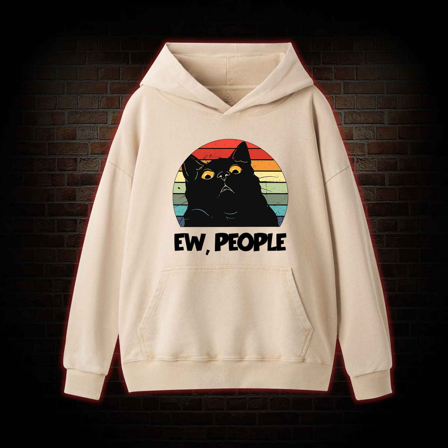 Ew People Washed Hoodie
