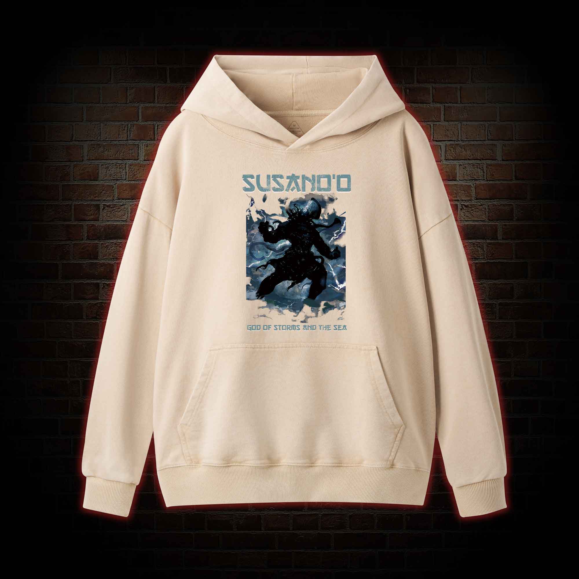 Susanoo Washed Hoodie