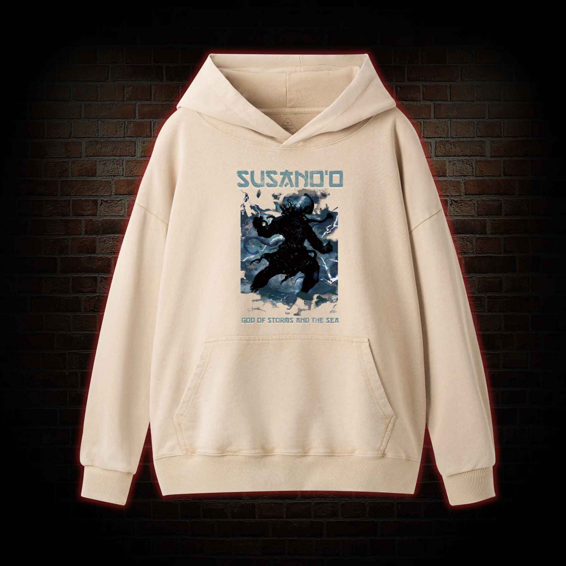 Susanoo Washed Hoodie