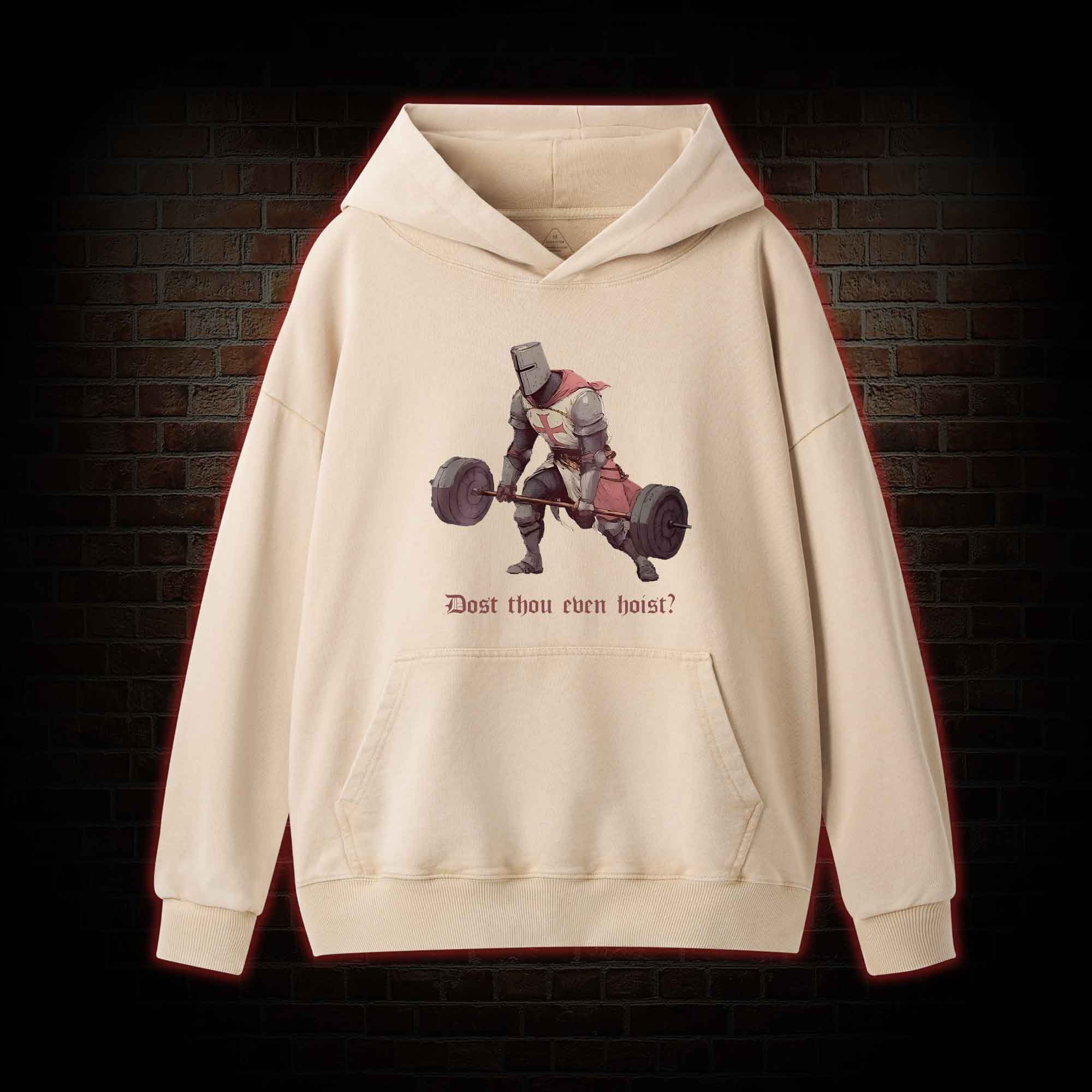 Lifting Knight Washed Hoodie