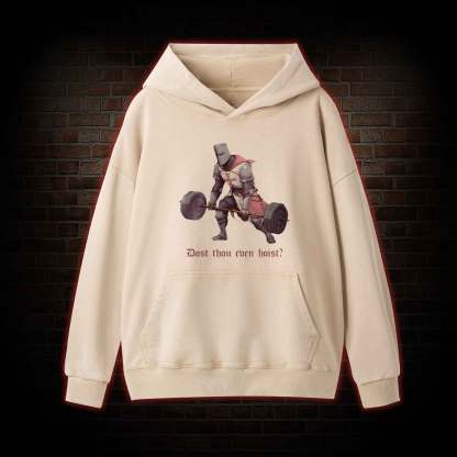 Lifting Knight Washed Hoodie