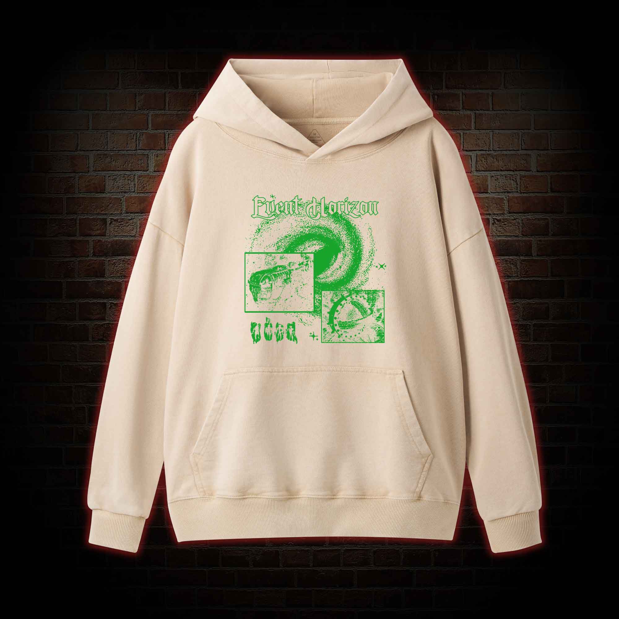 Hell Is Just A Word Washed Hoodie